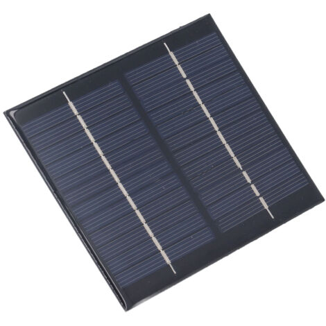 Pannello solare fai-da-te impermeabile da 1,5 W 12 V per giocattoli, luci, poster e progetti scientifici.