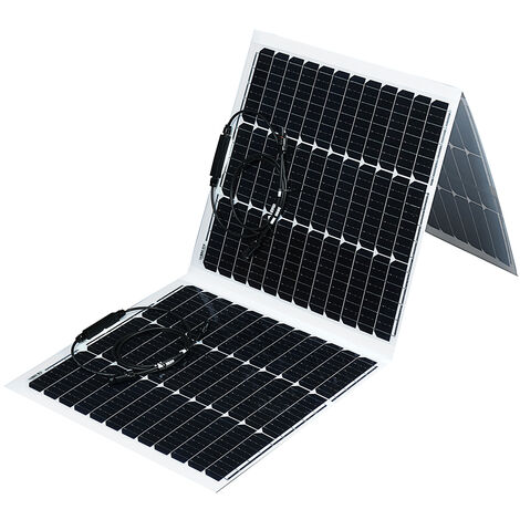 Pannello Solare Flessibile Monocristallino 350W 18.5V Impermeabile Agito