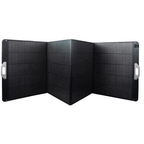 pannello solare pieghevole e portatile hyundai 400w - cod. 27770