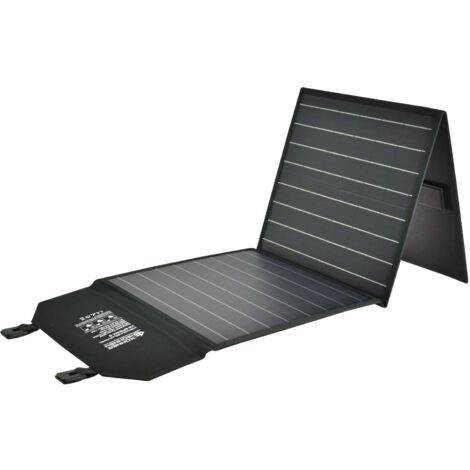 Pannello solare portatile KS SP60W-3 silicio monocristallino 60 W (3 pezzi) Könner & Söhnen