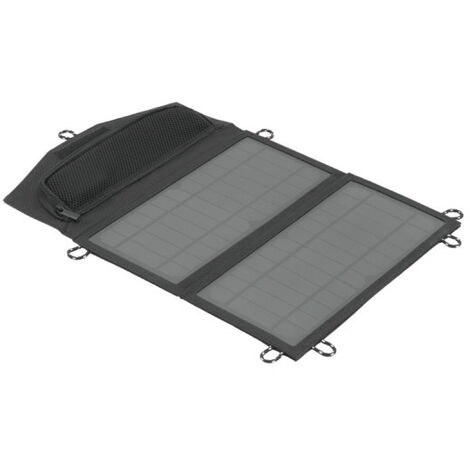 Pannello solare RYOBI - 14W - 2 porte USB-A 12W - compatibile con il trasformatore RY18BI150B-0 - RYSP14A
