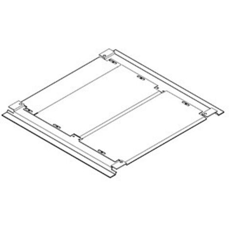 Pannello Variabile Base Ip41 B900 P400 ( SIEMENS cod. 8GF48156 )