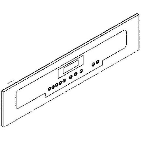 Pannello vetro bianco - Forni, Fornelli Elettrici e a Gas - DE DIETRICH - 2609033662894285870