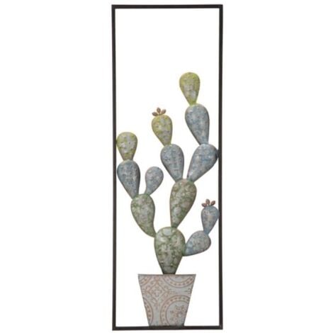 MAUROFERRETTI PANNELO IN FERRO CACTUS-FRAME -A- CM 31X2,5X90