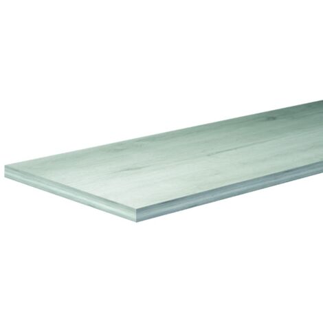 PANNELO NOBILITATO KITMEL ROVERE GHIACCIO 18X1000X400 - KIMONO