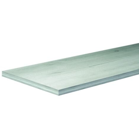 PANNELO NOBILITATO KITMEL ROVERE GHIACCIO 18X1000X500 - KIMONO