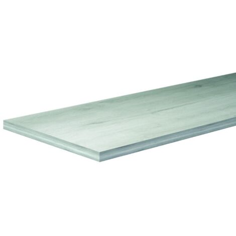 Pannelo Nobilitato Kitmel Rovere Ghiaccio 18X1000X600 - Kimono