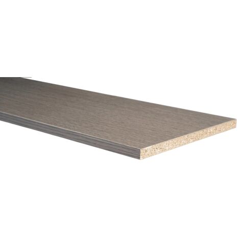 Pannelo nobilitato kitmel rovere grigio 18x2780x400 - kimono