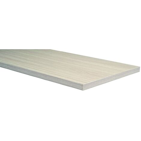 Pannelo nobilitato kitmel rovere sbiancato 18x1000x400 - kimono