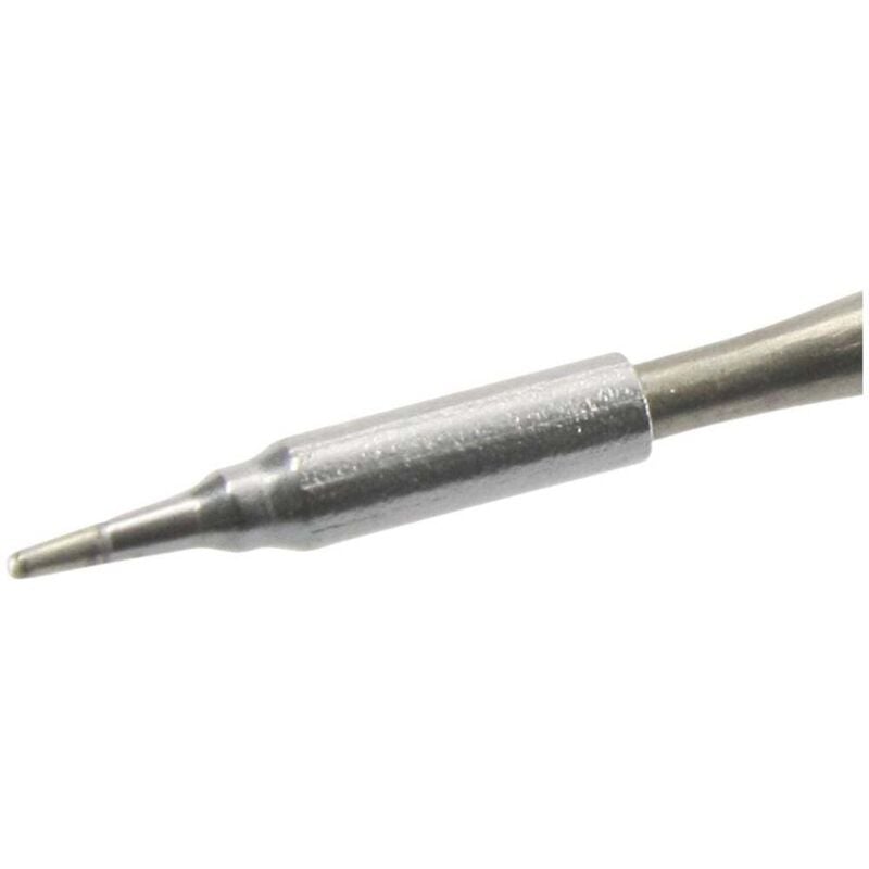 JBC - Tools C115101 Panne de fer à souder forme ronde, droite Taille de la panne 0.1 mm Contenu 1 pc(s) X520842