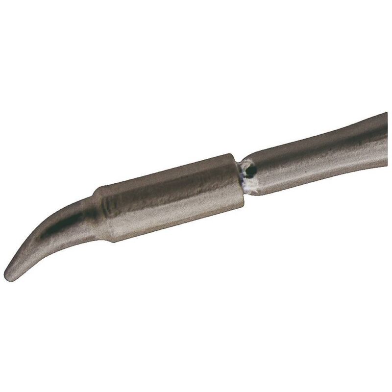 JBC - Tools C120002 Panne de fer à dessouder forme coudée Taille de la panne 0.2 mm Contenu 1 pc(s) X515082