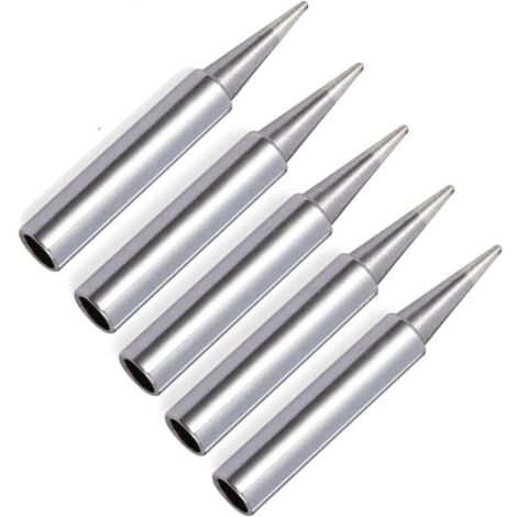 Pannes de soudage, 5 pièces 900M-TB en alliage de nickel pour stations de soudage Hakko