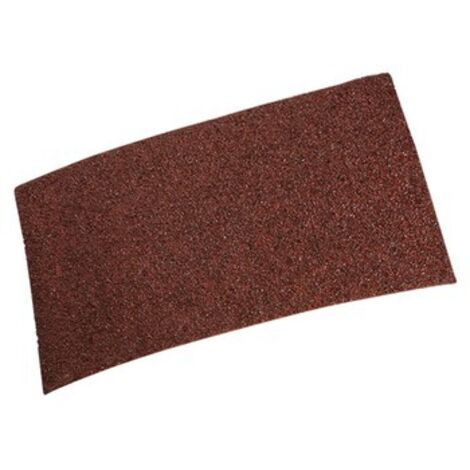 Panni abrasivi 230 x 280 mm, K120, 10 pezzi.