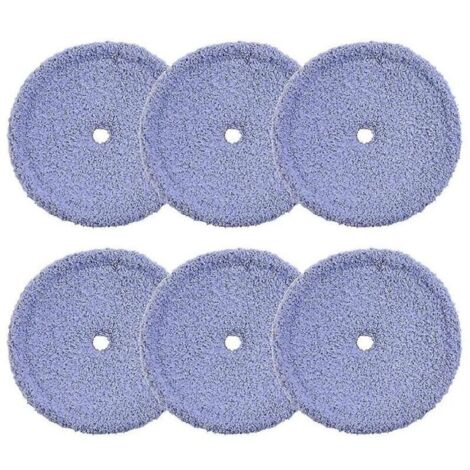 Panni di pulizia in microfibra lavabili per accessori di ricambio per robot Everybot Edge Rs700 Rs500
