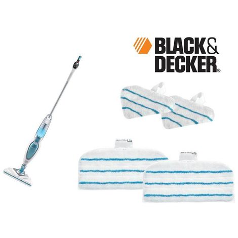 Panni di ricambio per lavapavimenti scopa a vapore black & decker steam mop n°4