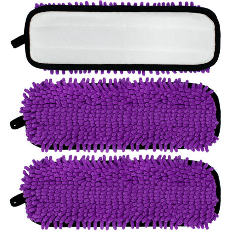 Panni in ciniglia Swiffer PowerMop Spray per la pulizia dei pavimenti (3 pezzi)