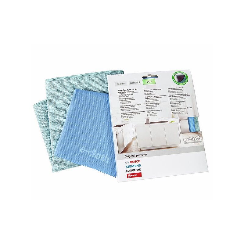 Panni in microfibra e-cloth