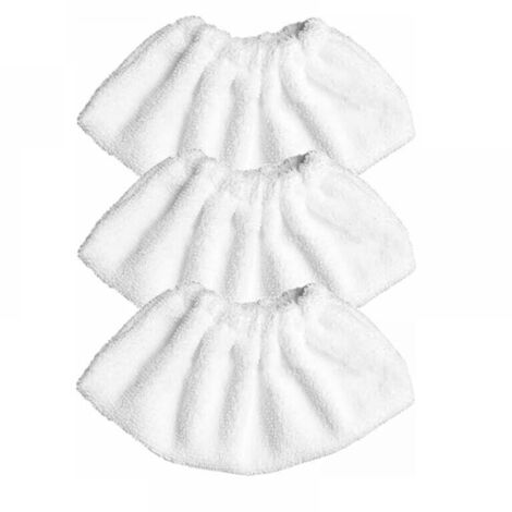 panni in microfibra per Kärcher (compatibili con), salviette per ugelli manuali, accessori per pulitori a vapore SC 1, 2, 3, 4, 5