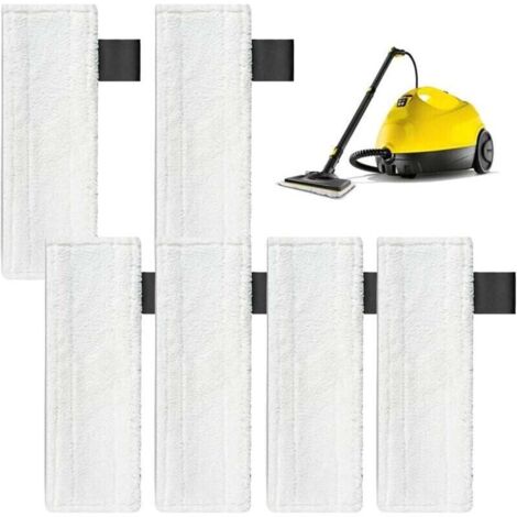 panni in microfibra per la pulizia di Kärcher, panni di ricambio per pulitori a vapore Kärcher, panni in microfibra per Kärcher SC2 SC3 SC4 SC5, panni per la pulizia degli ugelli per pavimenti Kärcher