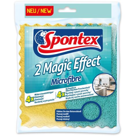 Panni in microfibra Spontex Magic Effect 2 pz.