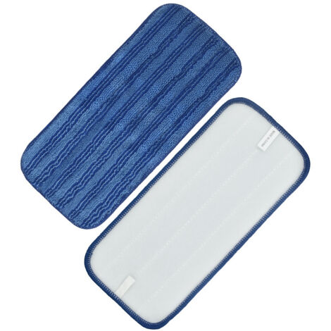Panni in microfibra Swiffer Wet Jet da 30 cm, per uso asciutto e bagnato, colore blu, di ricambio (5 pezzi)