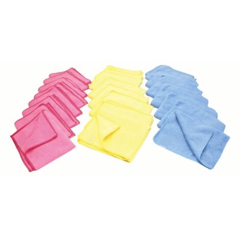 PANNI MICROFIBRA ANTIALONI INTERNO ESTERNO AUTO ASCIUGATURA PULIZIA 40x30cm 817s