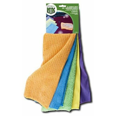 Panni Motorkit SHI00504 5 Pezzi