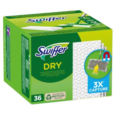 Panni per mocio a secco Swiffer 36 pezzi