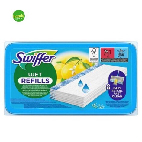 Panni Swiffer Wet 24 pezzi al profumo di limone