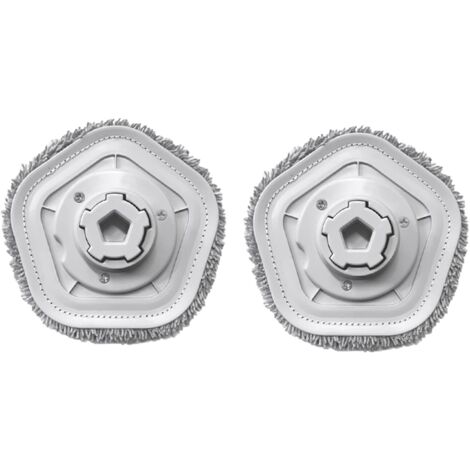 Panni umidificati per Dreametech W10 per Robot Dreame W10 Accessori di ricambio per aspirapolvere, pezzi di ricambio Panni per scopa