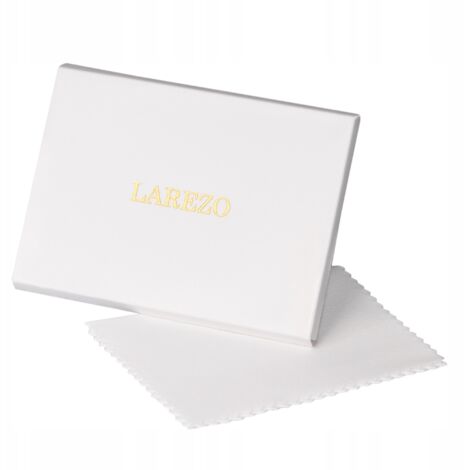 PANNO BIANCO PER PULIRE E LUCIDARE GIOIELLI IN ARGENTO E ORO