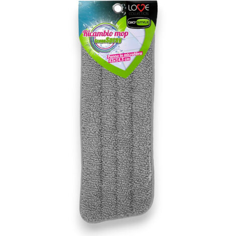 Panno di ricambio in microfibra per scopa spray mop GiòStyle