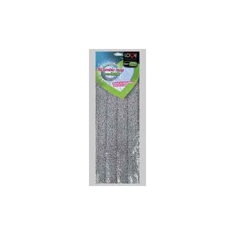 Panno di ricambio per scopa 'spray mop' 43x14,5 cm GIO' STYLE