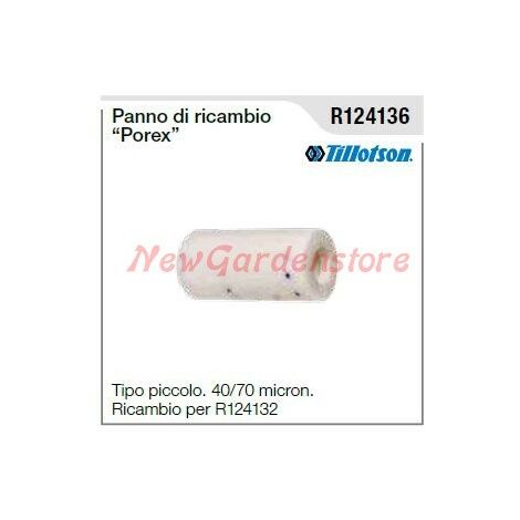 Panno di ricambio Pescamiscela TILLOTSON per motosega tipo piccolo R124136