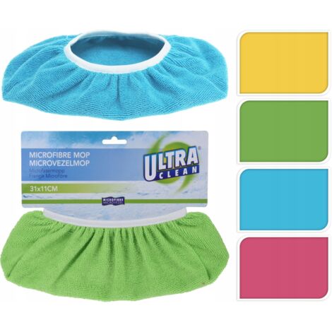 Panno in microfibra con elastico, universale, vari colori, 31x11cm, 1 pz.