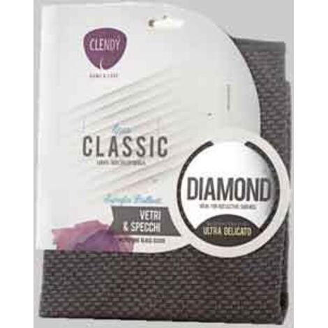 PANNO IN MICROFIBRA DIAMOND Per vetri e specchi