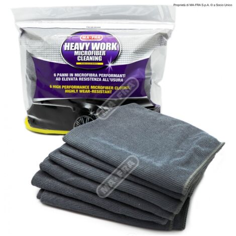Panno in microfibra Heavy Work Mafra 6pz