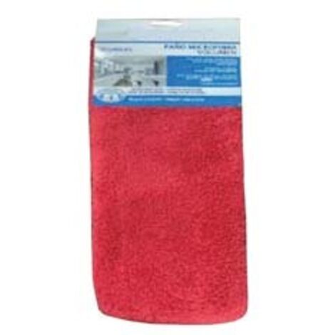 PANNO IN MICROFIBRA MORBIDO- - cm.30x40 - 12 pezzi XTRA