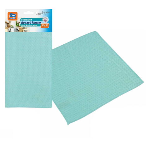 Panno in microfibra per vetri e specchi Modern Home 30 x 30 cm Ravi