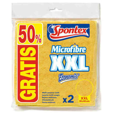 Panno in microfibra Spontex XXL