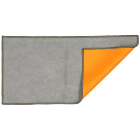 Panno KSIX A macchina Taglierina Grigio Arancio
