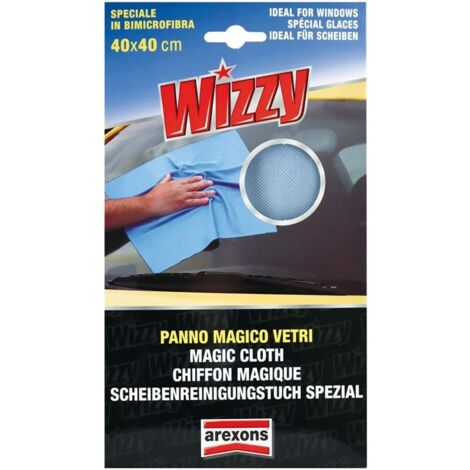 Panno magico per vetri wizzy arexons 10x15x17 cm