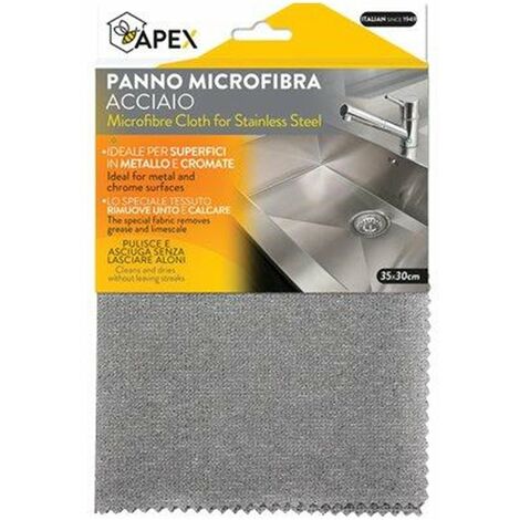 1PZ PANNI MICROFIBRA RICAMBIO X FSM1600 CONFEZIONE 2 PZ