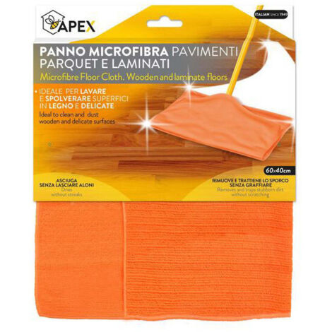 Panno Microfibra Pavimenti Cm 40X60 15093 Apex