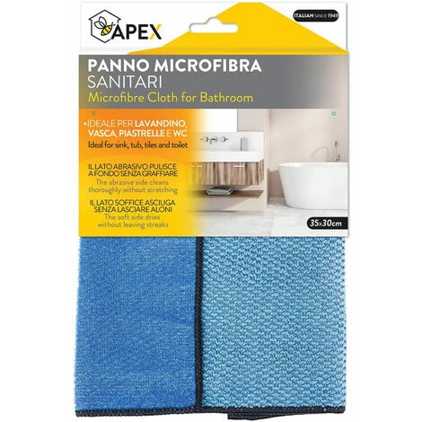 Panni Microfibra Style 4 Pezzi