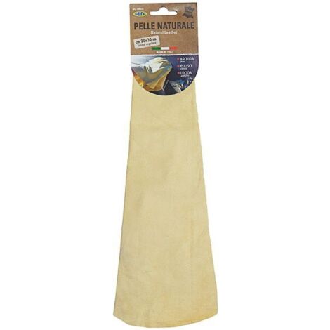 Panno Pelle Naturale 68X43