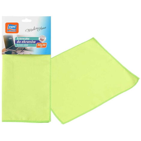 Panno per schermi lucidatura specchi e vetri microfibra Modern Home