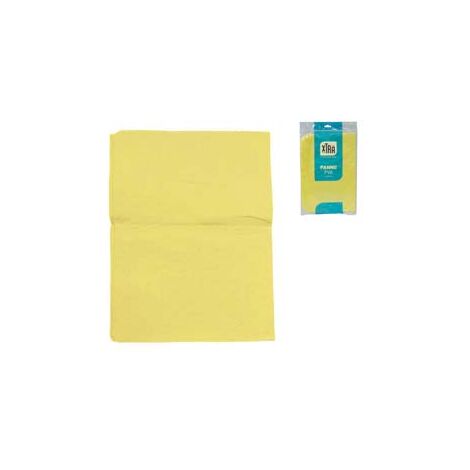 PANNO PVA GIALLO- - cm.30x40 - 10 pezzi XTRA