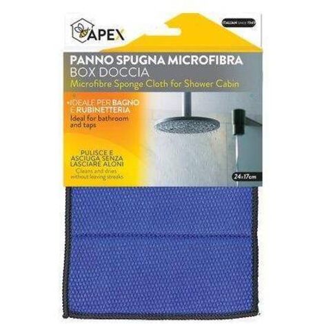 PANNO SPUGNA MICROFIBRA BOX DOCCIA APEX