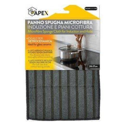 PANNO SPUGNA MICROFIBRA PIANI COTTURA APEX